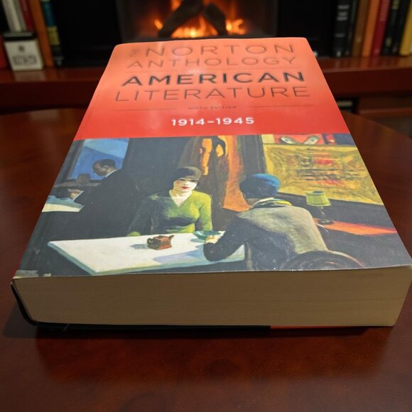 The Norton Anthology of American Literature (1914–1945) – Ninth Edition – W.W. N - Picture 4 of 4
